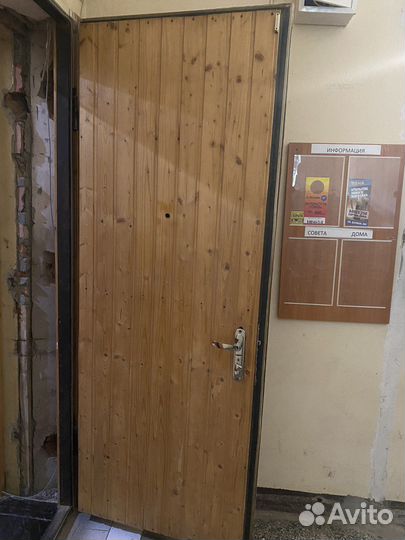 Дверь входная железная бу