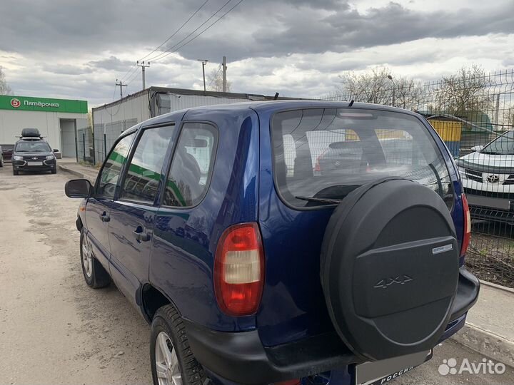 Chevrolet Niva 1.7 МТ, 2006, 200 802 км