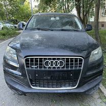 Audi Q7 3.0 AT, 2006, битый, 150 000 км, с пробегом, цена 670 000 руб.