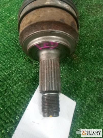 Привод передний левый honda airwave