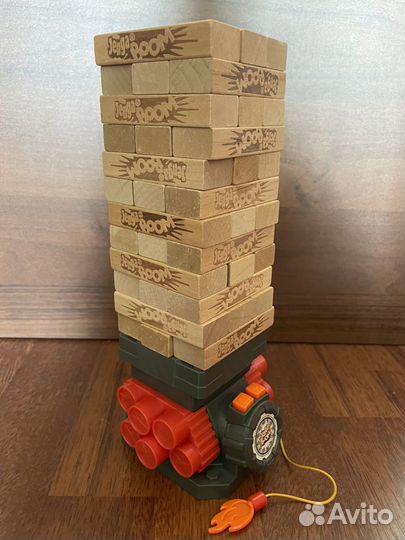 Игра Jenga Boom