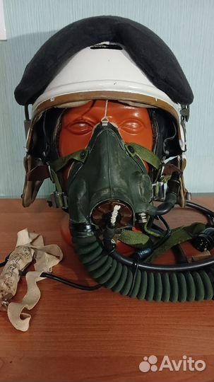 Шлем ввс Летный Гермошлем 