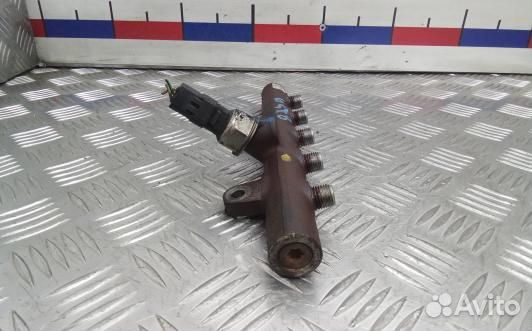 Топливная рампа дизельная renault megane 3 (6ST08B