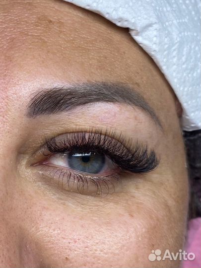 Наращивание ресниц