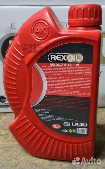 Масло трансмиссионное Rexoil ATF Type 4 1л