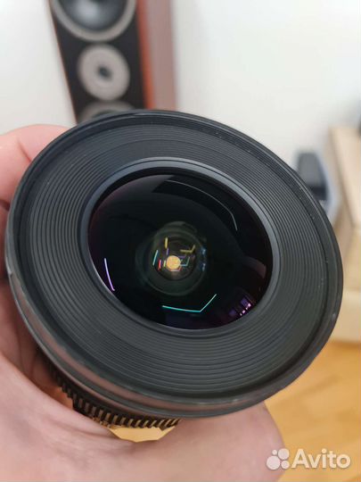 Объектив Sigma AF 10-20mm f/3.5 EX для Canon EF-S