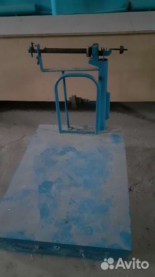 Весы платформенные бу