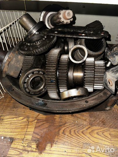 Коробка передач на шакман 10jsd120tb