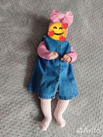 Пакет фирменных вещей на девочку