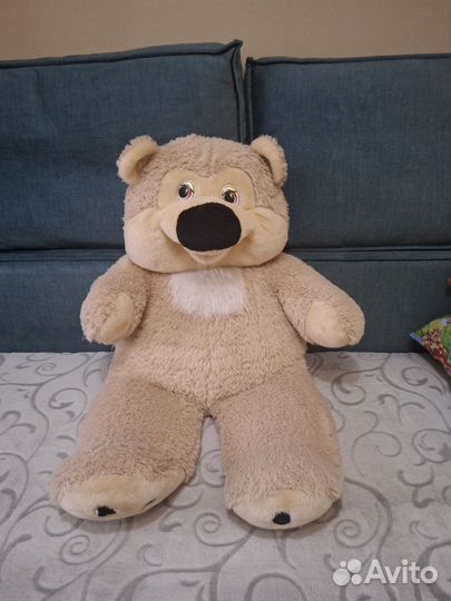 Плюшевый медведь