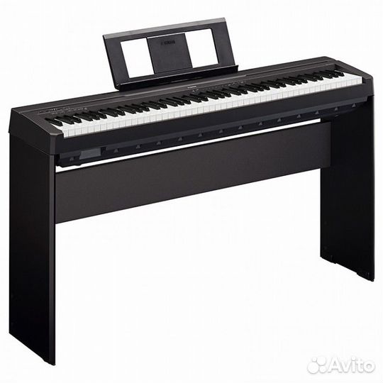 Yamaha P-45 B - цифровое пианино новое