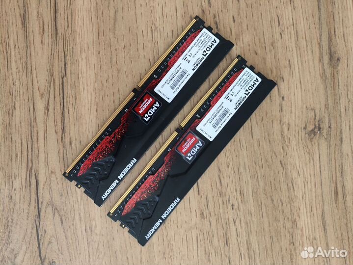 Оперативная память ddr4 8gb amd radeon 2666