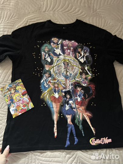 Футболка bershka sailor moon