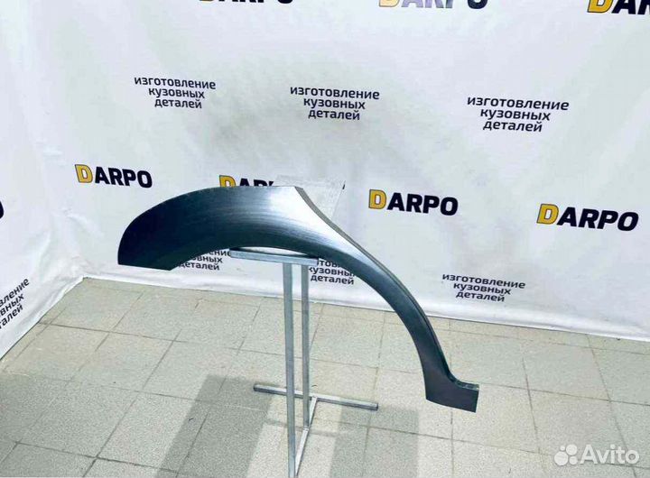 Арки для Mazda 6 GG 2002-2008 (GG)