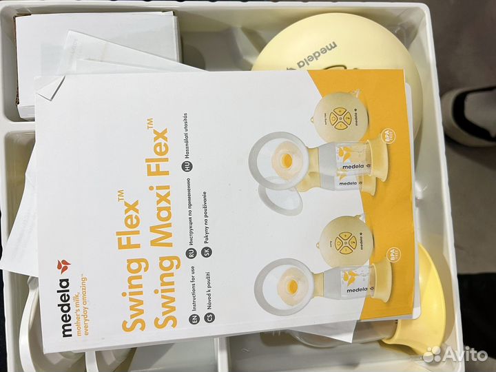 Молокоотсос электрический Medela