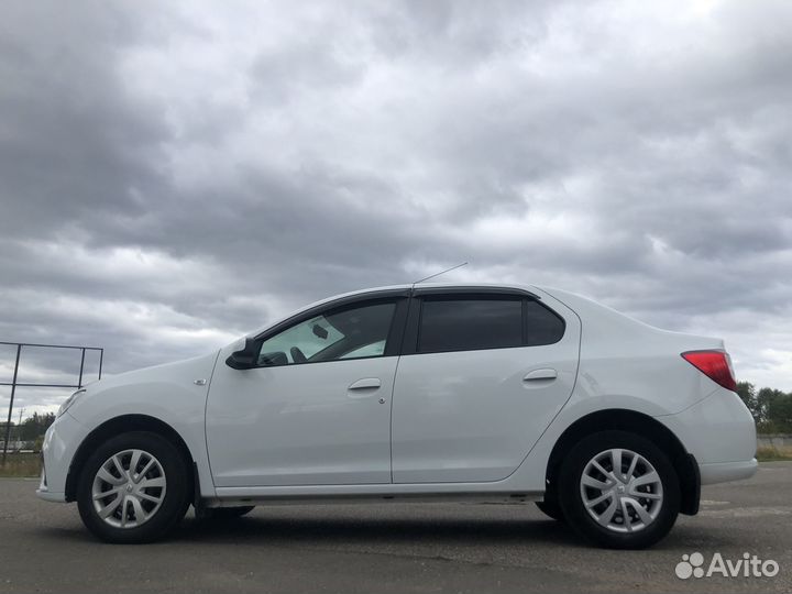 Renault Logan 1.6 МТ, 2020, 112 000 км