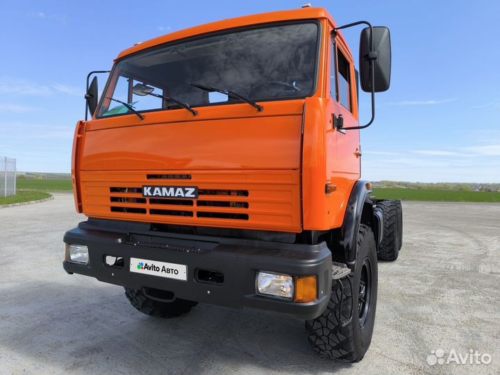 КАМАЗ 43118, 2011