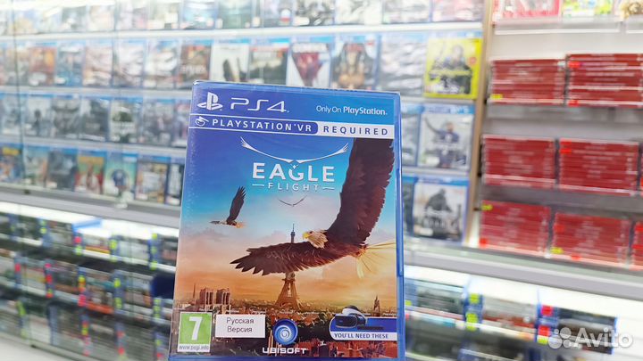 Eagle Flight (только для PS4 VR)