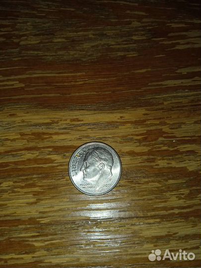 One Cent,One Dime.Монеты сша, центы