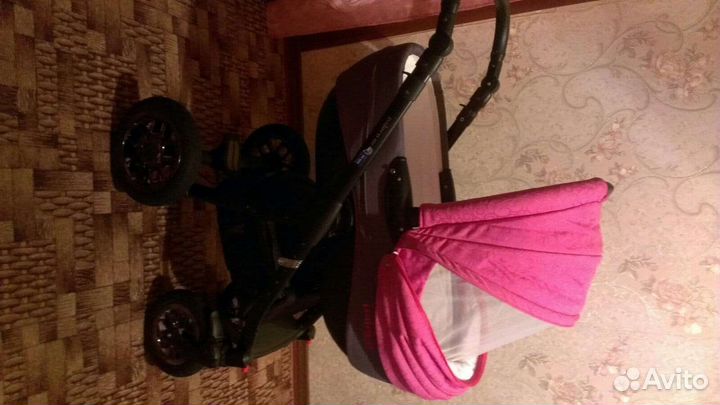 Коляска 2 в 1 adamex