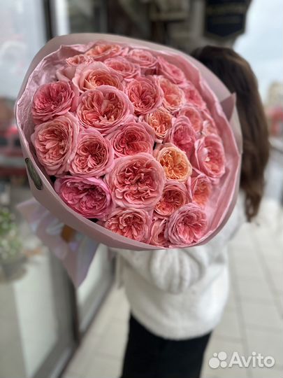 Букет из французских роз