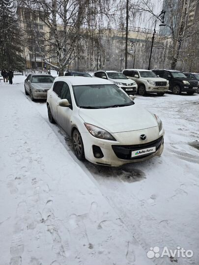 Mazda 3 1.6 МТ, 2012, 155 750 км