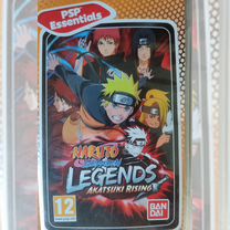 Диск с игрой naruto на PSP