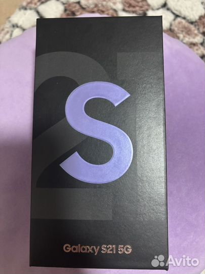 Samsung Galaxy S21 5G, 8/128 ГБ