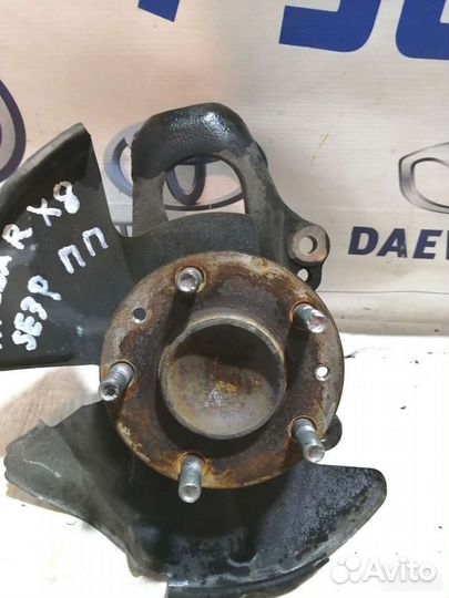 Кулак поворотный правый Mazda Rx-8