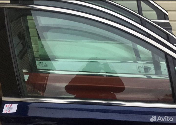 Стекло передней двери Хендай Санта Фе 4 Тм