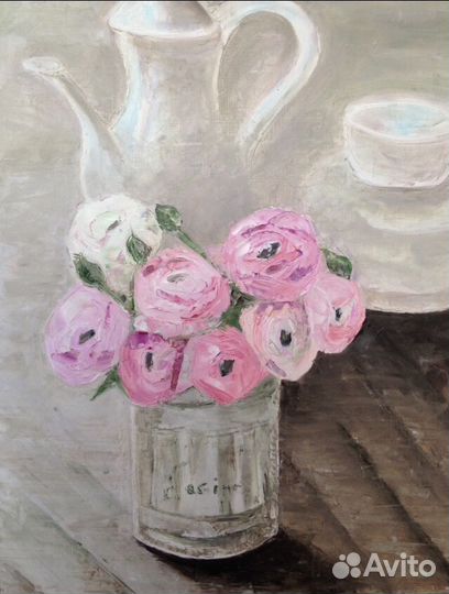 Картина маслом 60*50