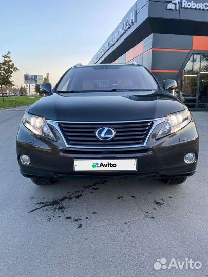 Lexus RX 3.5 CVT, 2010, 158 000 км