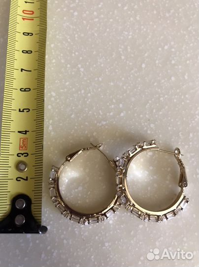 Серьги красивые