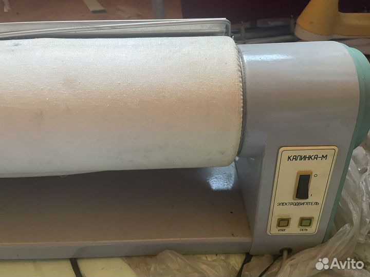 Утюг калинка