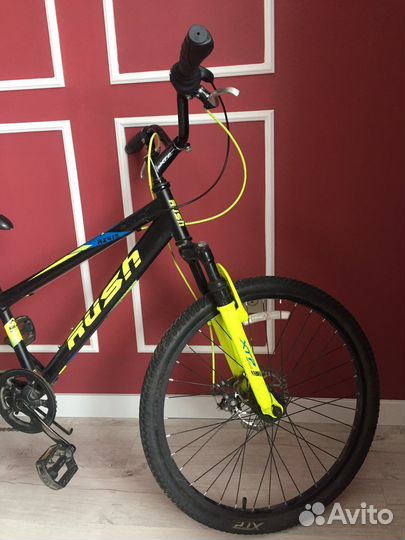 Велосипед подростковый rush RX415