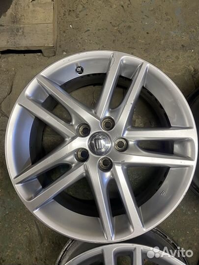 Литые диски R18 5x114.3 8j et45 ch60.1 Toyota