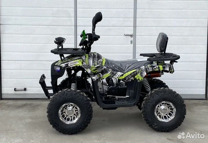 Квадроцикл Raptor New Max 150 в рассрочку