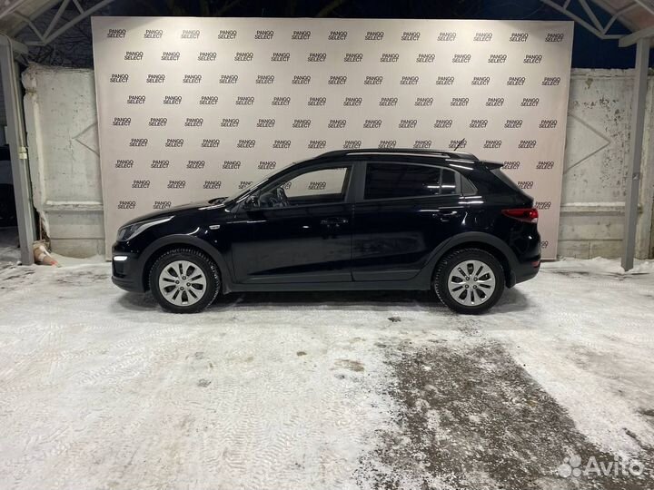 Kia Rio X-Line 1.6 AT, 2018, 81 248 км