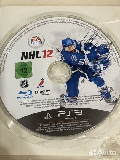 NHL 12 ps3