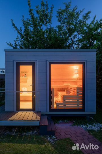 Каркасная баня