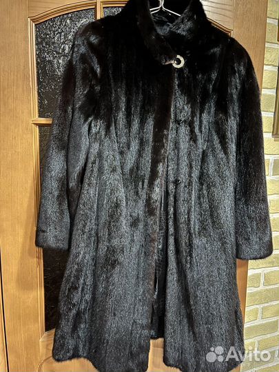 Шуба норковая
