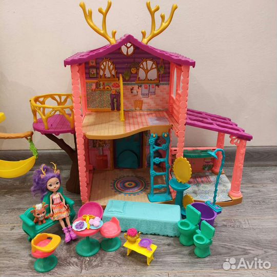 Enchantimals домик оленя