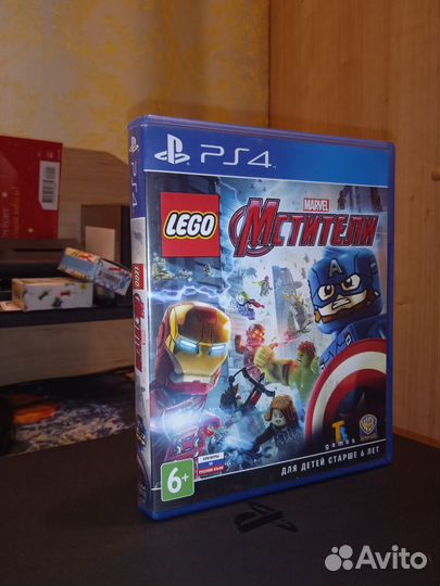 Lego marvel мстители ps4