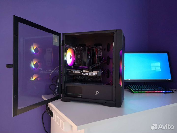 Корпус 1Stplayer Trilobite T3 Black 4xFan (Новый)