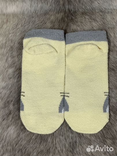 Зимние короткие носки Тоторо/Totoro/Ghibli