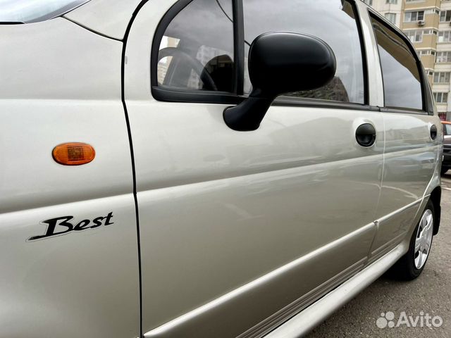 Daewoo Matiz 1.0 MT, 2010, 40 225 км объявление продам