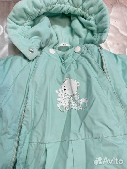 Комбинезон демисезонный 68 kerry