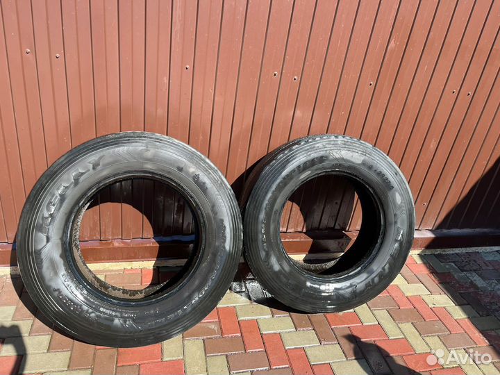 Шины 315 70 22.5 руль