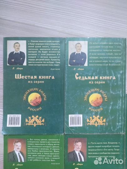 Владимир Мегре 5 книг