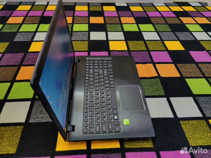 Игровой Ноутбук acer aspire E5-575G-756